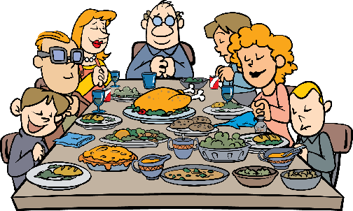 luncheon clipart big meal