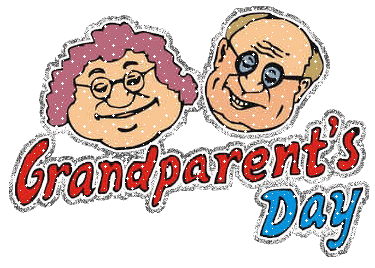 grandparents clipart word
