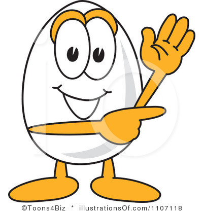 egg clipart man