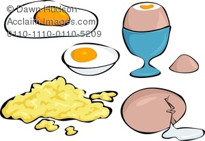 eggs clipart scrambled egg