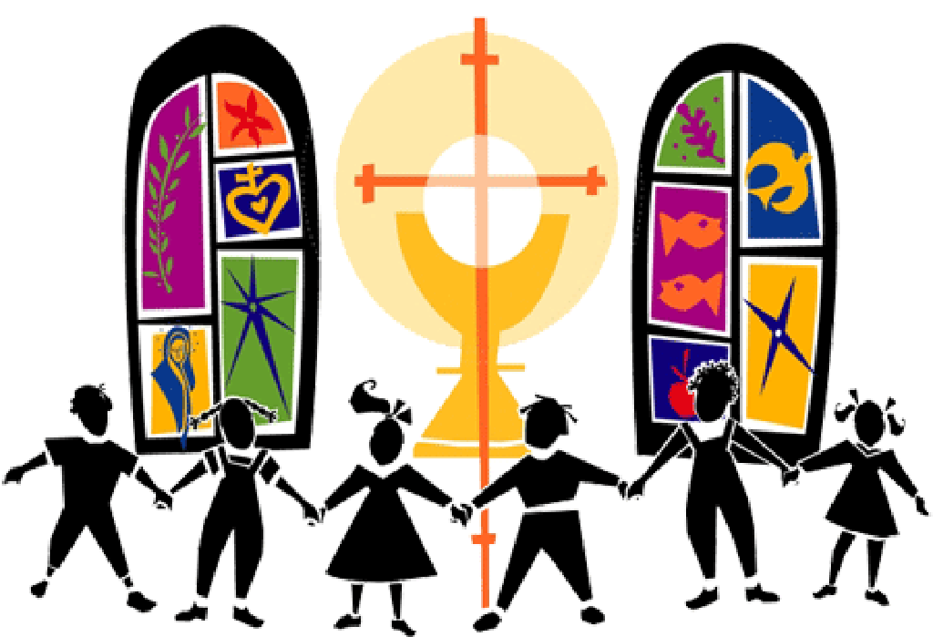 Monthly saturday breakfast st. Clipart easter mass