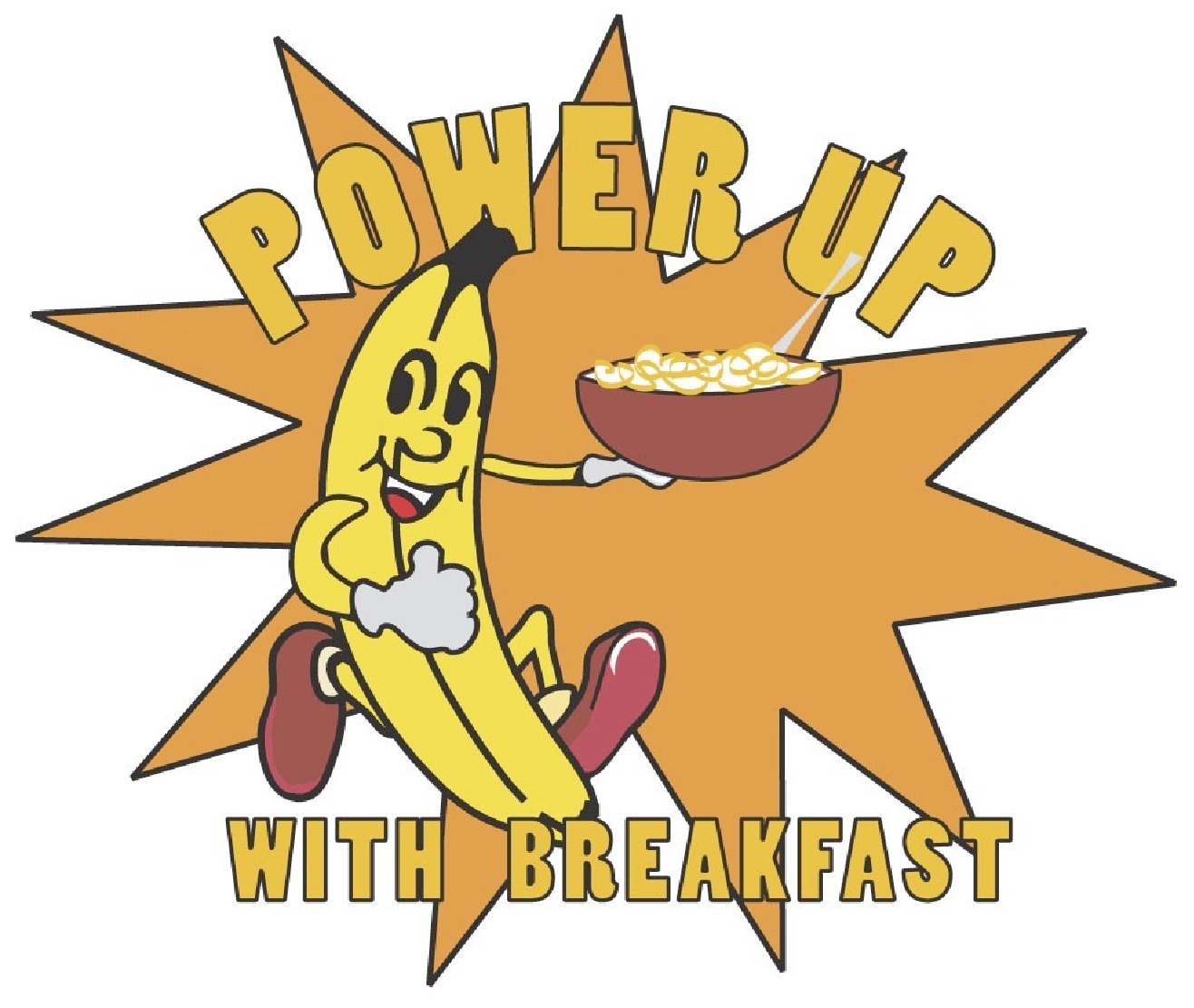 breakfast clipart youth