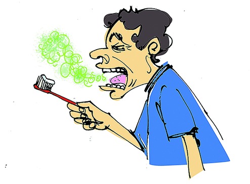breath clipart bad smell object
