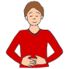 breath clipart belly breathing