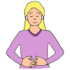 breath clipart belly breathing