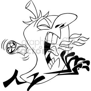 breath clipart black and white