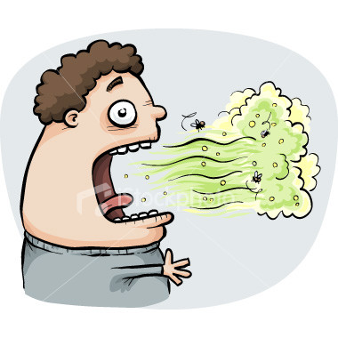 breathing clipart bad smell object