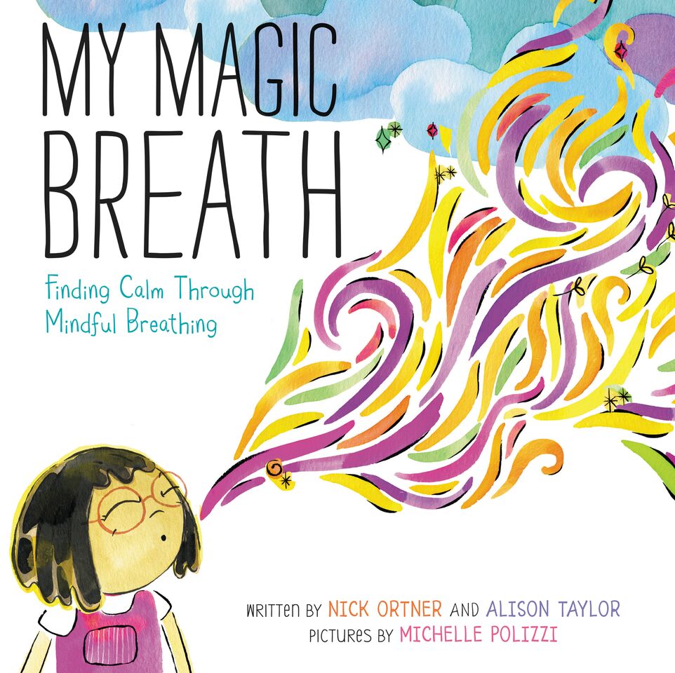 My magic book about. Breath clipart mindful breathing