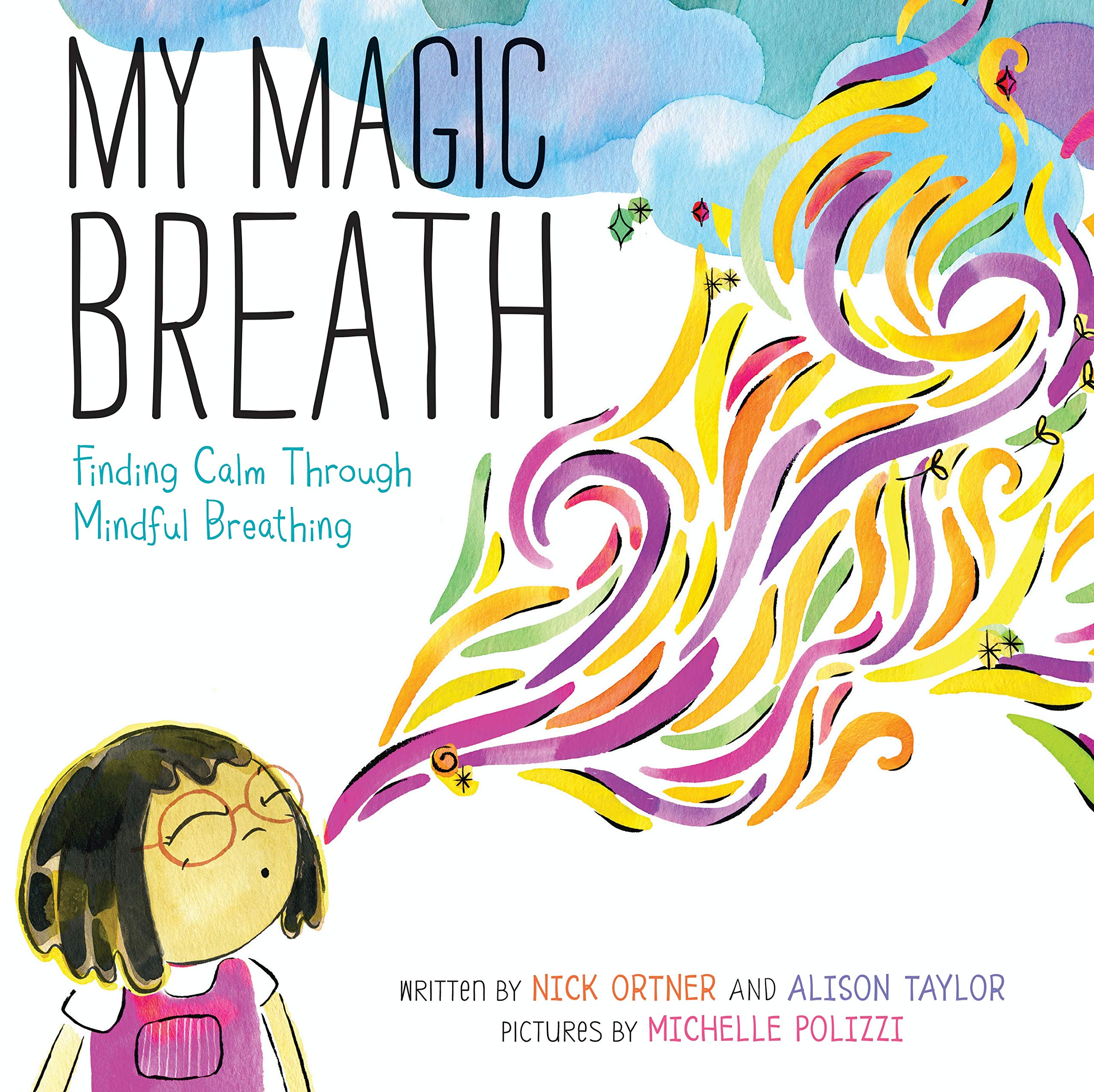 My magic breath finding. Calm clipart mindfulness