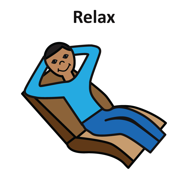 Parent guide to asd. Breathing clipart relaxation