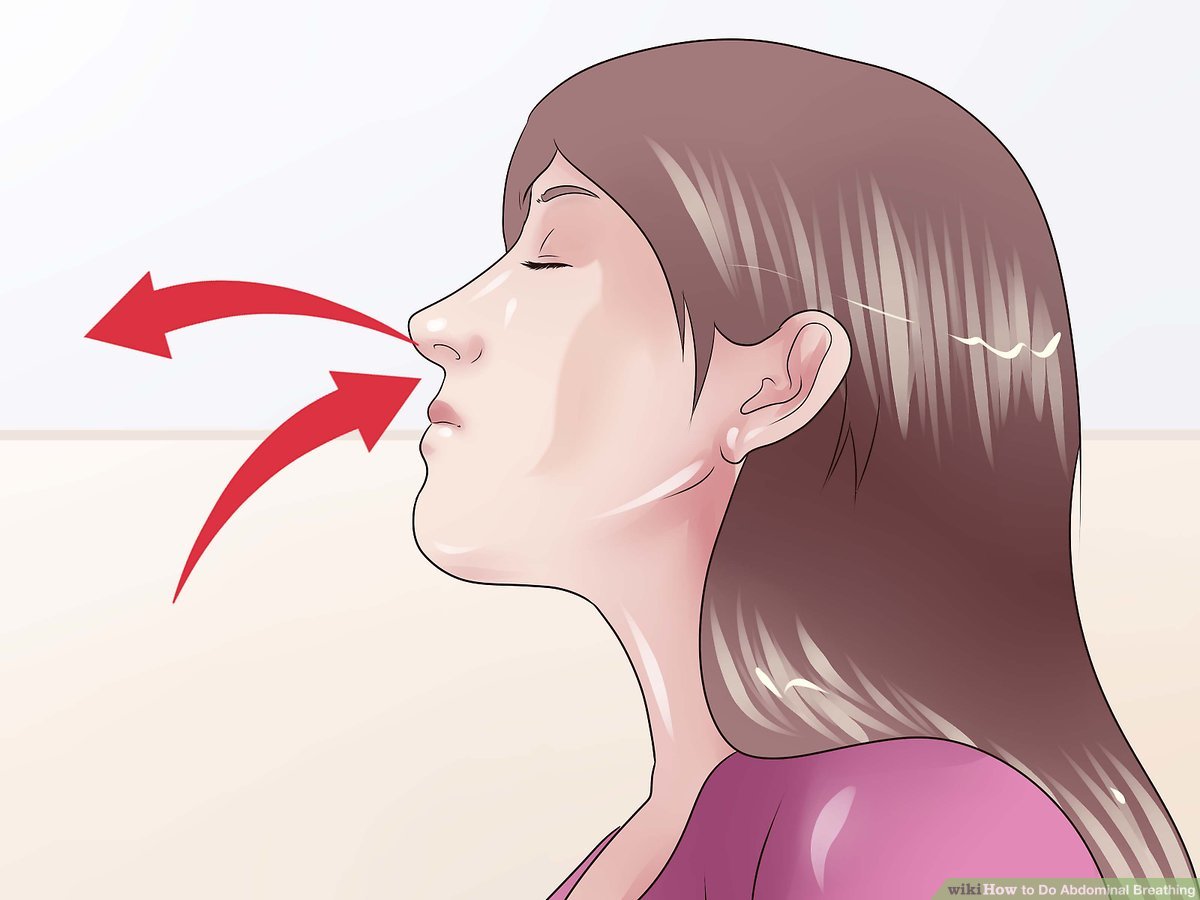 breath clipart nostril