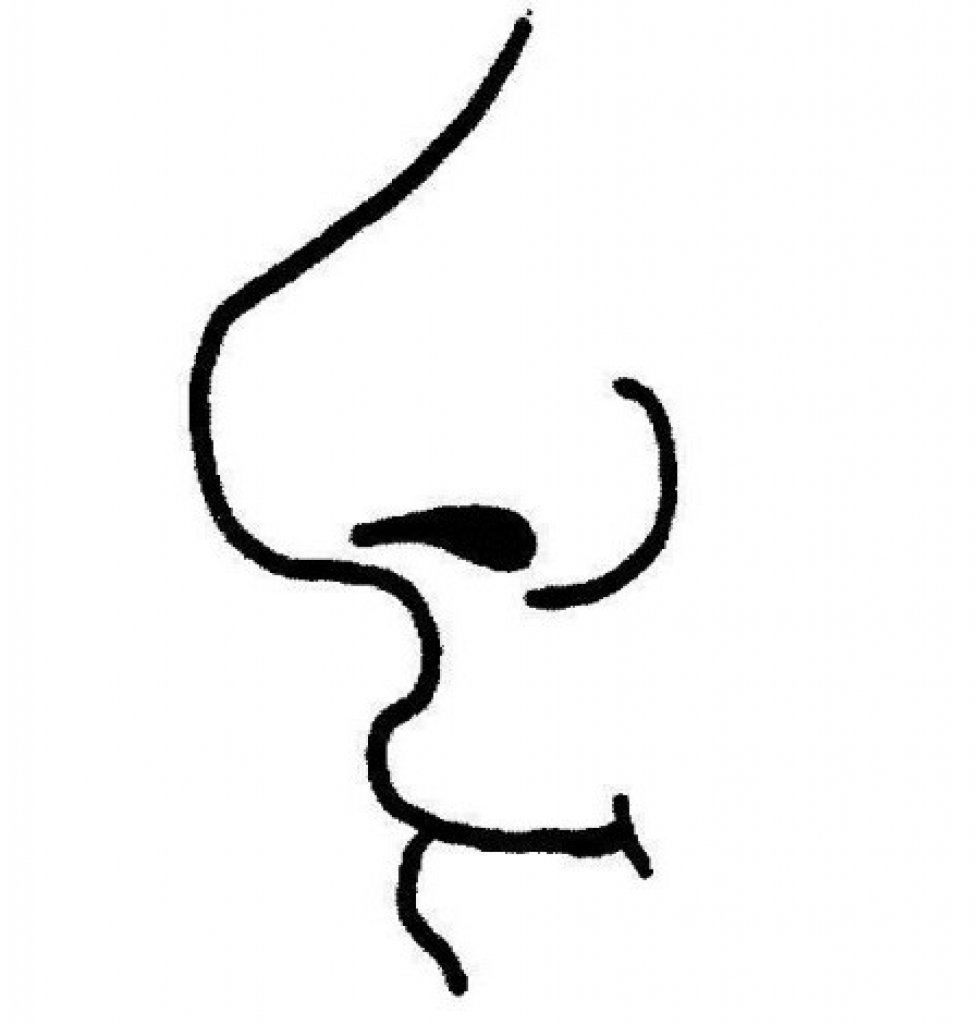 nose clipart nose smell