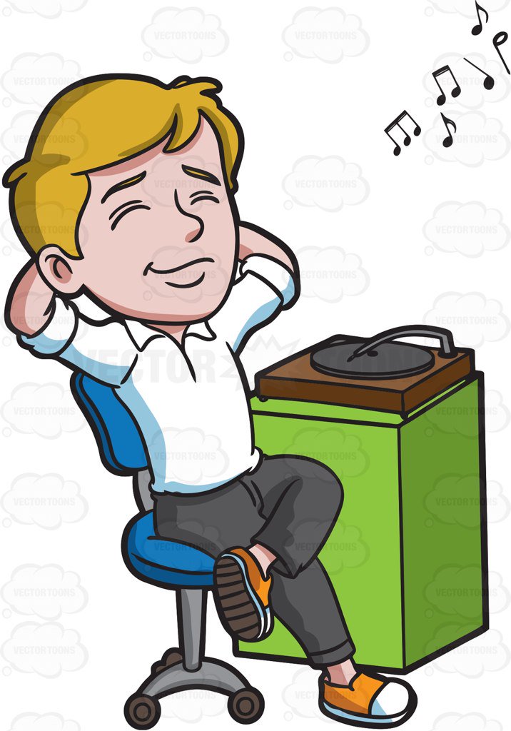 breath clipart relaxed person