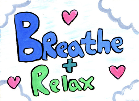 breath clipart relaxing