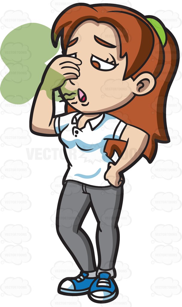 breath clipart smelly kid