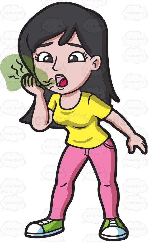 Breath clipart woman. A experiencing fatigue while
