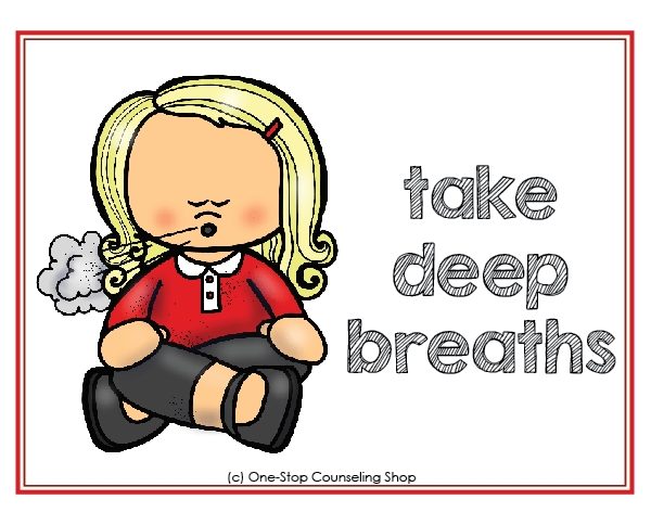 calm clipart calm breathing