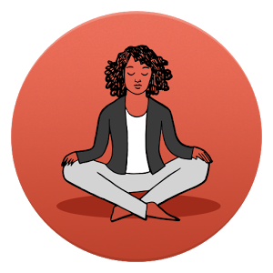 breathe clipart meditation