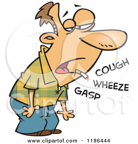 cough clipart breathing problem