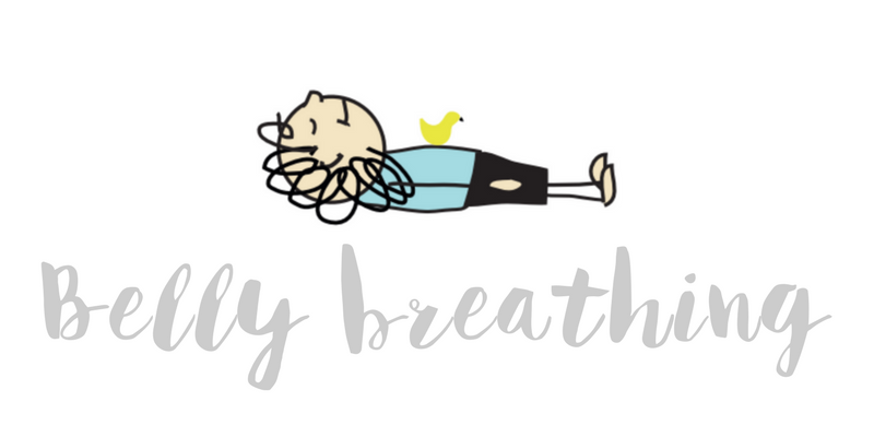 breathing clipart belly breathing
