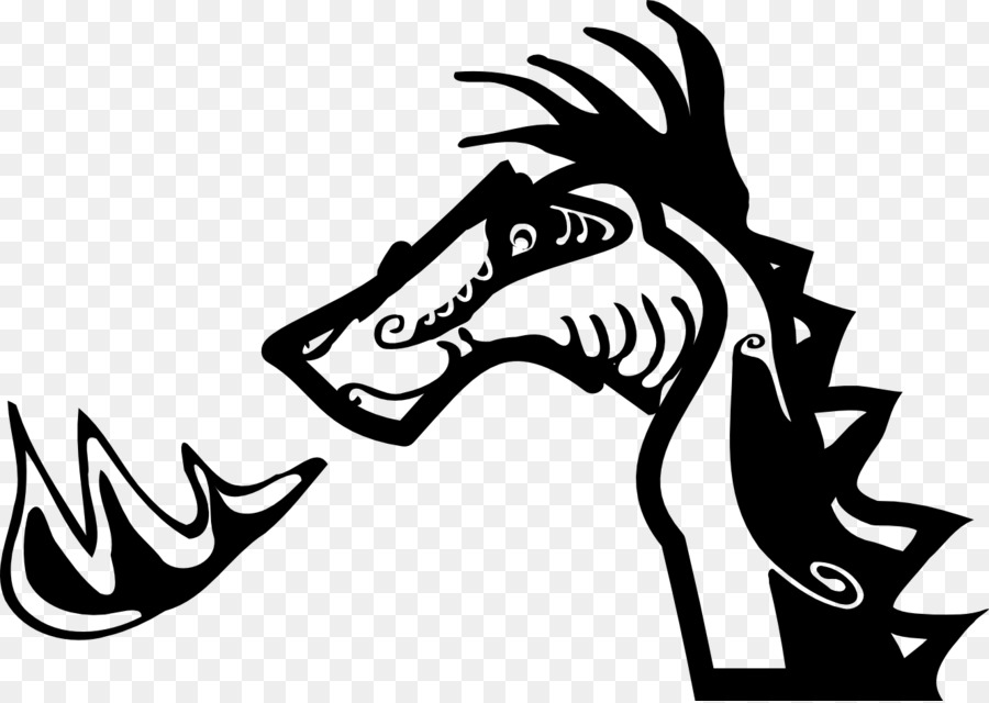 Breathing clipart black and white. Dragon fire clip art