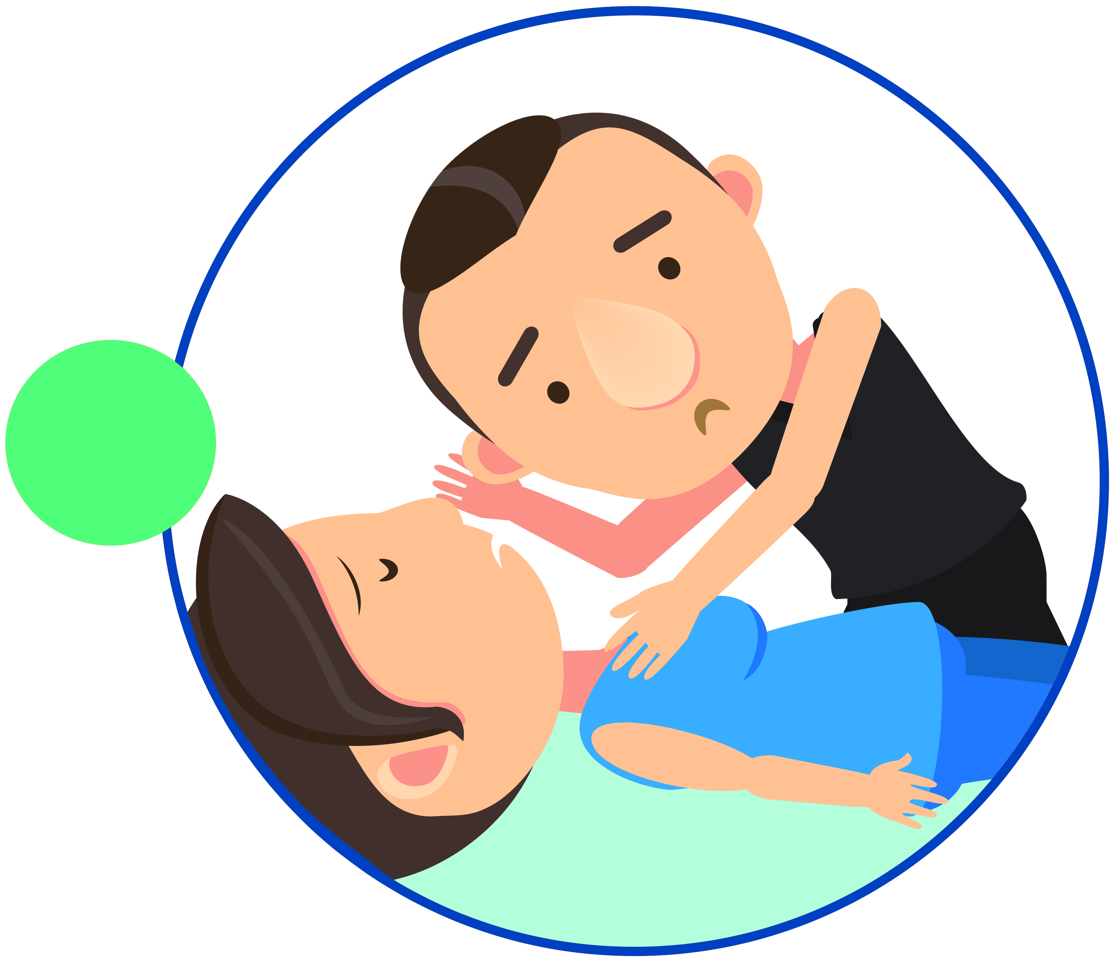 Emergency first aid for. Breathing clipart boy