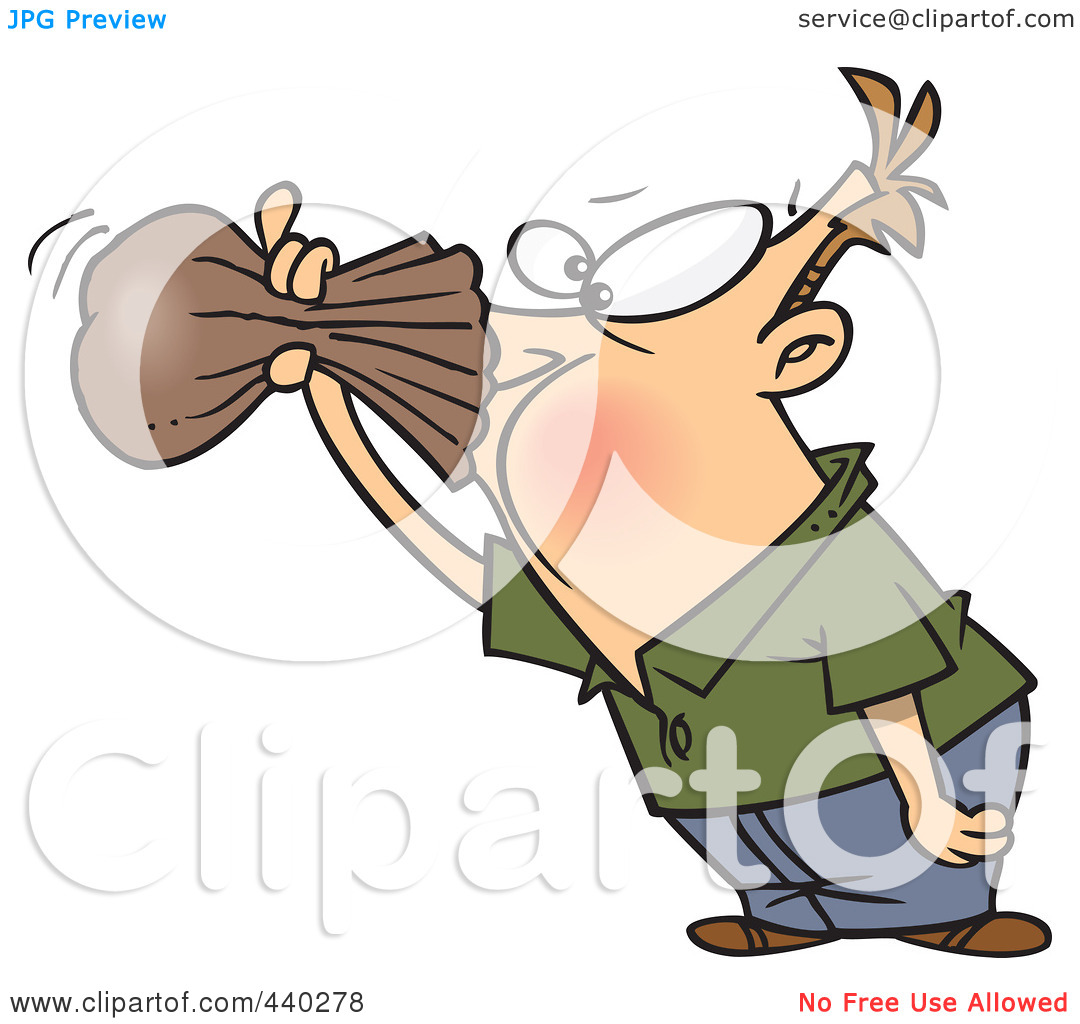 breathing clipart relaxed person