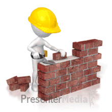brick clipart animated