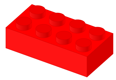 brick clipart block