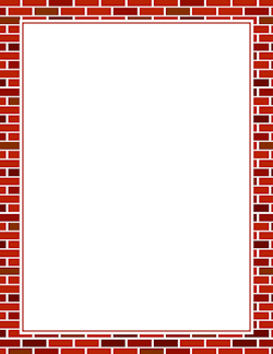 Brick borders