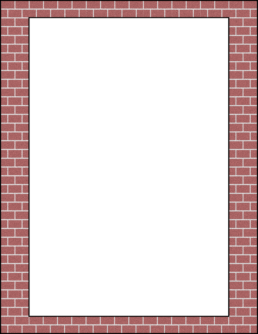 brick clipart borders