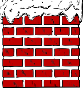 chimney clipart brick chimney