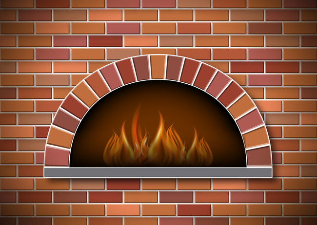 brick clipart brick fireplace