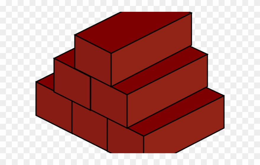 brick clipart brick outline