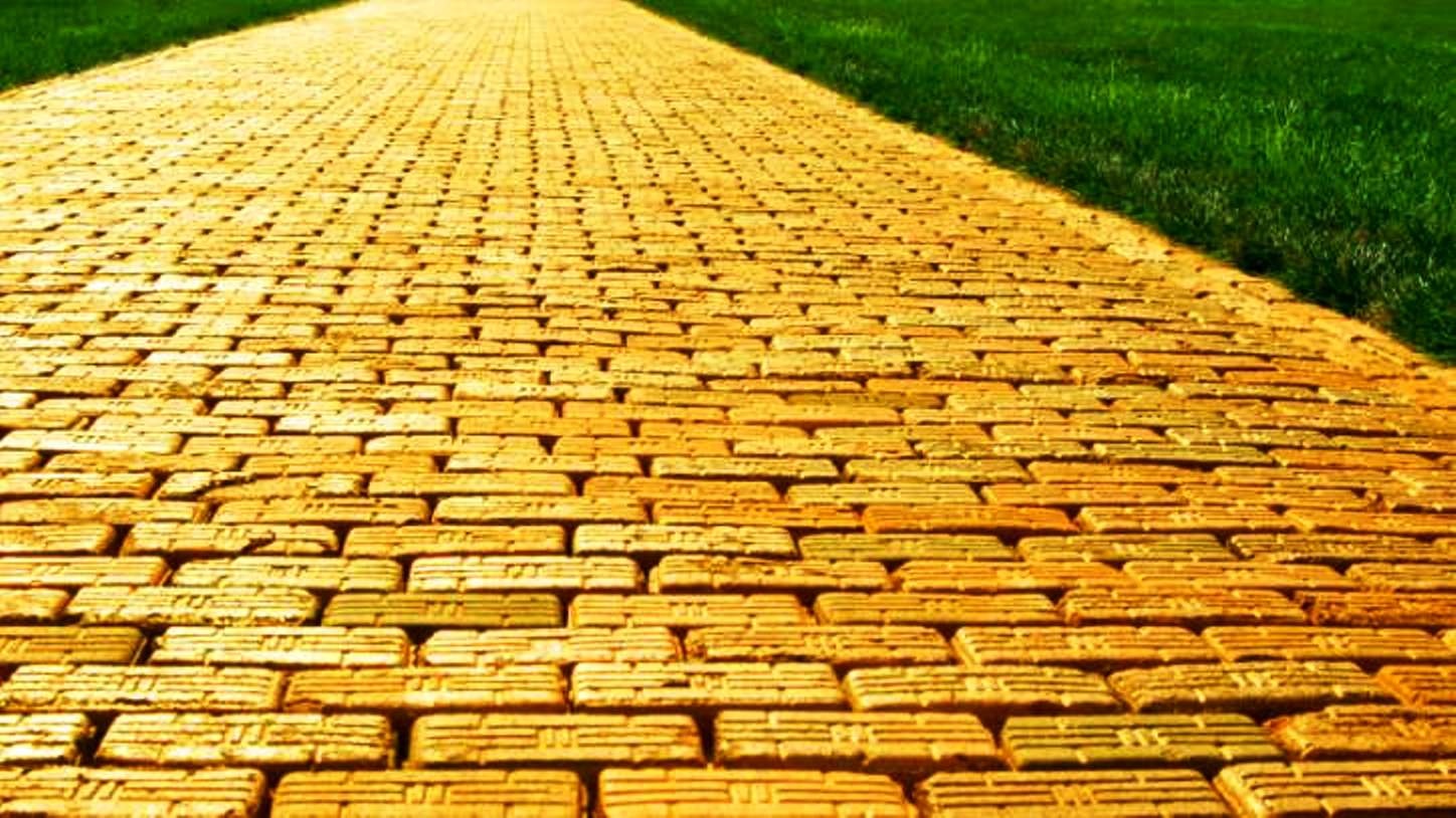 brick clipart brick path