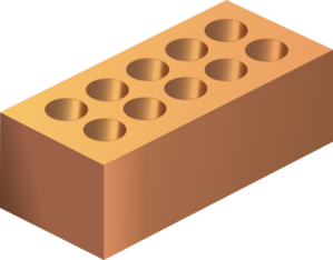 Brick building brick