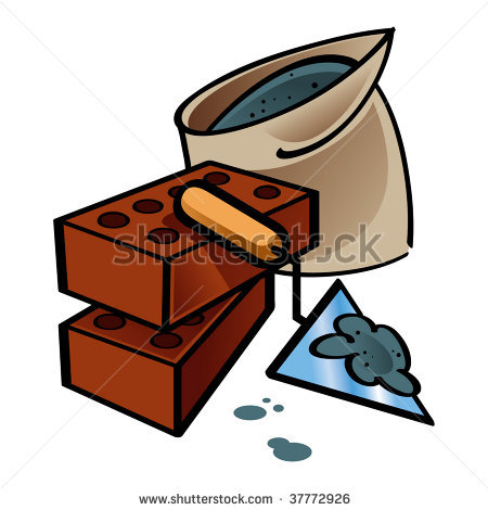 brick clipart building brick