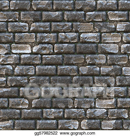 brick clipart castle