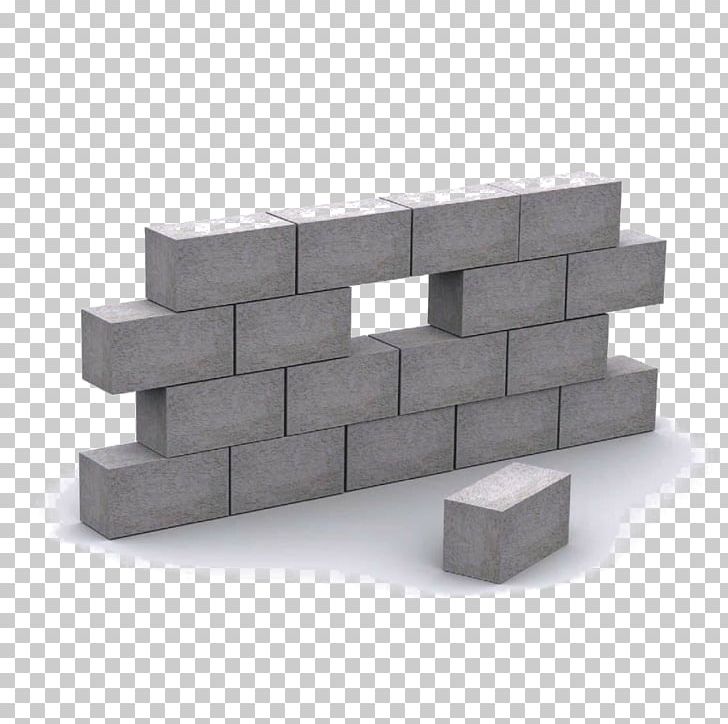 Concrete masonry unit autoclaved. Brick clipart cement brick