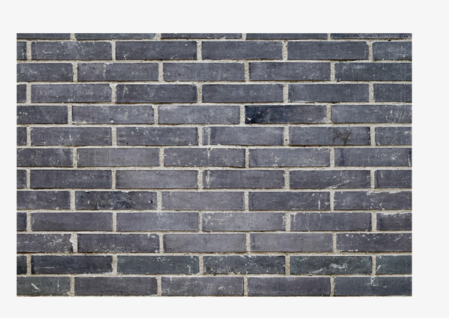 Ancient wall green rubble. Brick clipart cement brick