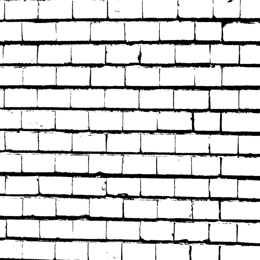 brick clipart line