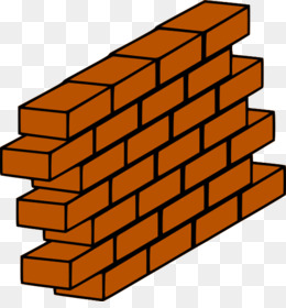 brick clipart pile brick