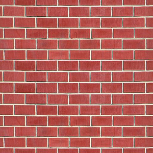 Brick red brick