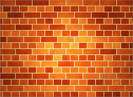 Brick school wall