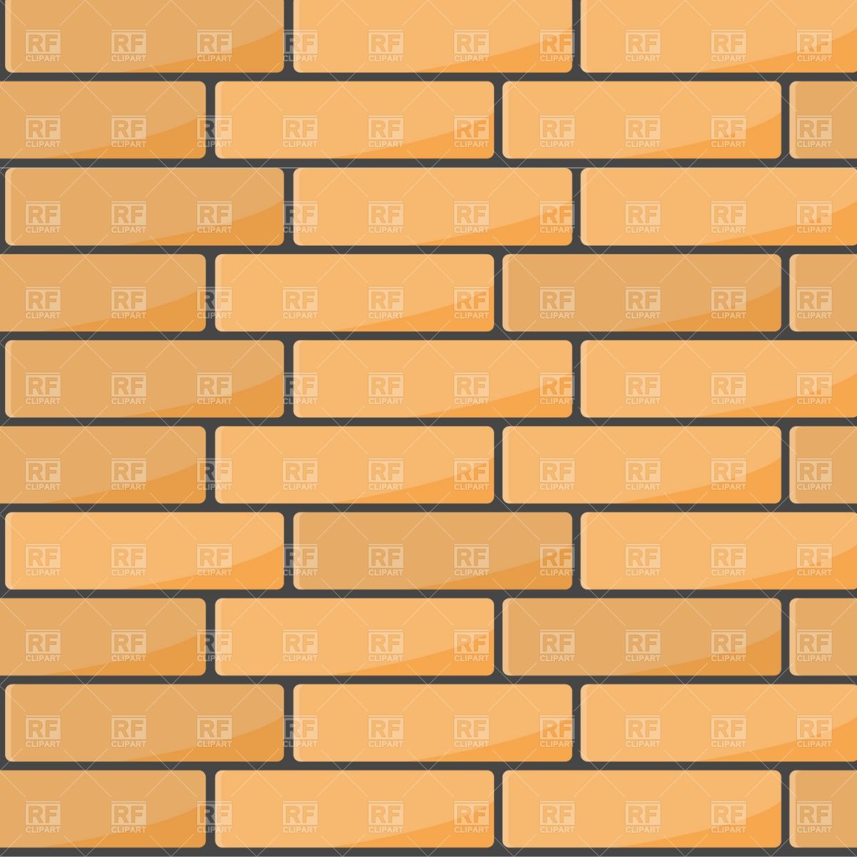brick clipart school wall