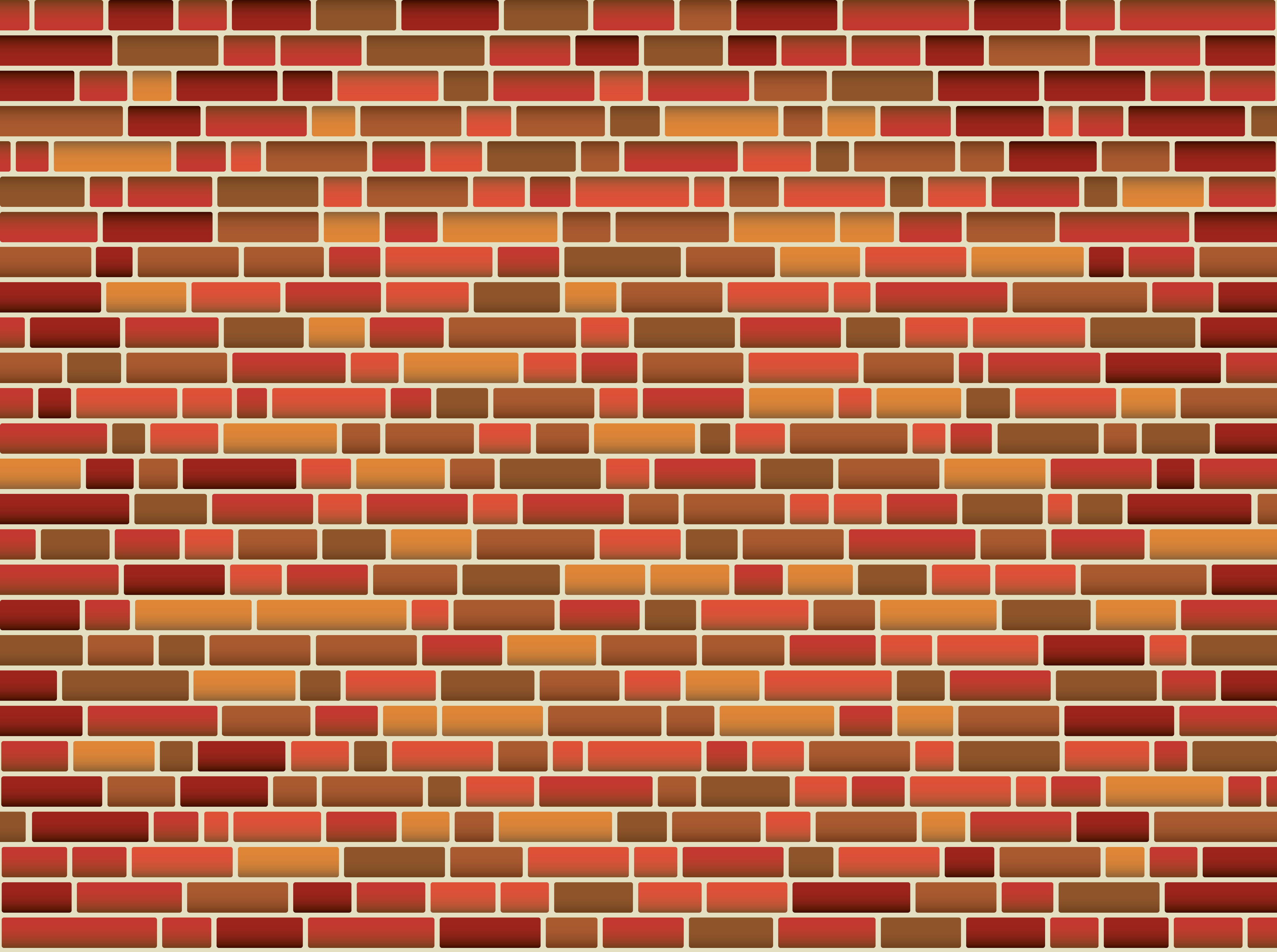 brick clipart school wall