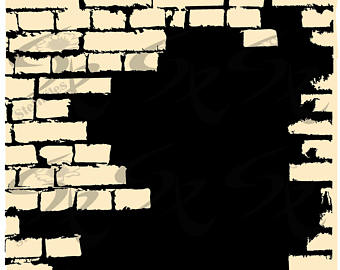 brick clipart silhouette