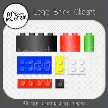 brick clipart two