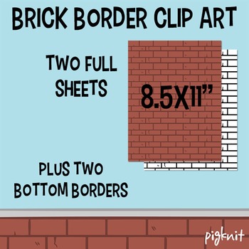 brick clipart two