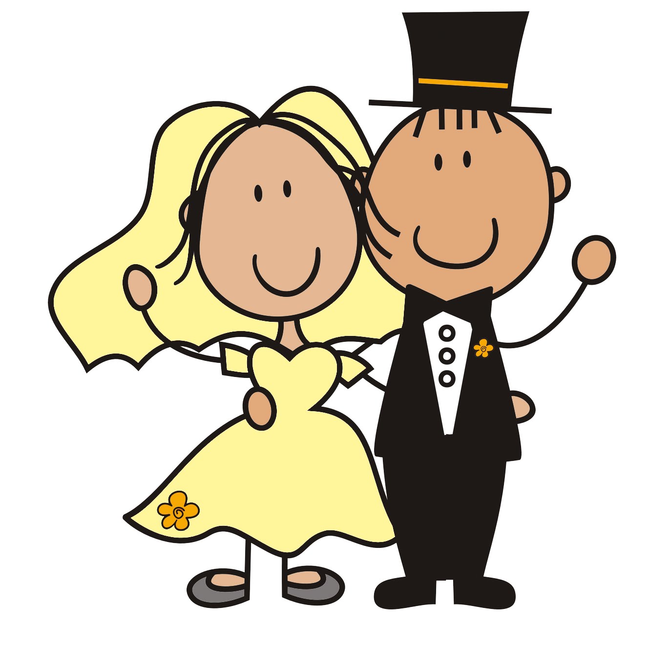marriage clipart animated